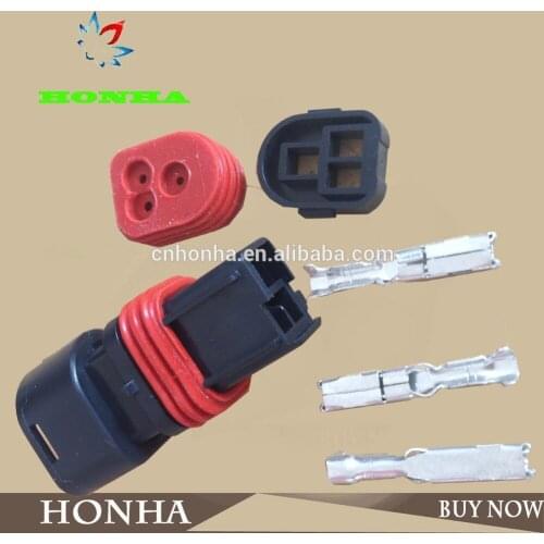 DJ7044YA-1.5-21 O2 Oxygen Sensor Connector Auto Wire Connector Female 4 Pin Plug