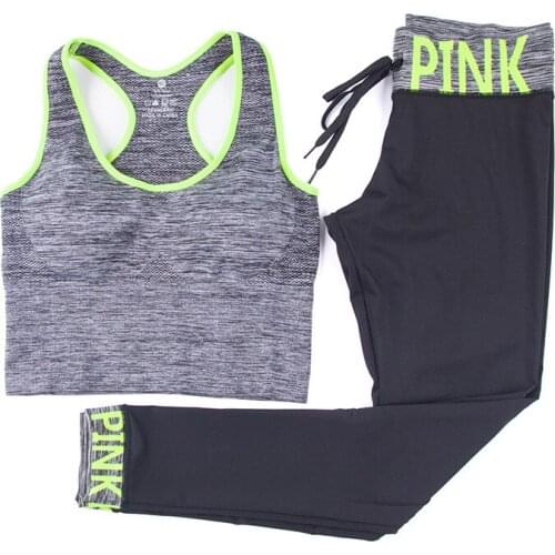 Womens tracksuit Sportswear Suit sports yoga set gym set women running suit 2 pieces running pants sport bra yoga leggings