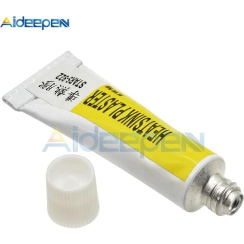 2Pcs/lot 5g STARS-922 Heatsink Plaster Thermal Grease Adhesive Cooling Paste Strong Adhesive Compound Glue For Heat Sink