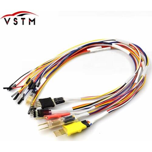 2020 Probes Adapters for in-circuit ECU Work with Iprog+ Programmer and Xprog