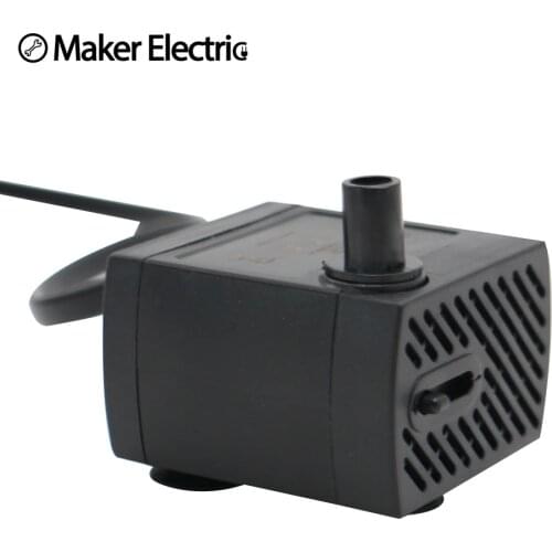 5W/25W/60W EU Ultra-Quiet Submersible Cooling-water Pump Filter Fish Pond Aquarium Tank Garden Fountain AC12/24/120/220-240