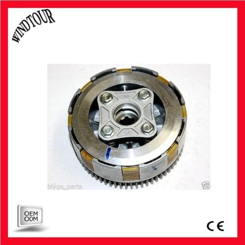 6 Plate 67T Manual Engine Clutch Plate Assembly ZS 155cc PIT PRO Trail Dirt Bike