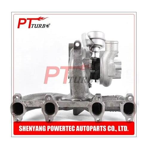 751851 COMPLETE Turbo for Volkswagen Caddy Golf Jetta Passat B6 1.9 TDI BJB BKC BXE 105HP 77KW - full turbine 5439 988 0011 22