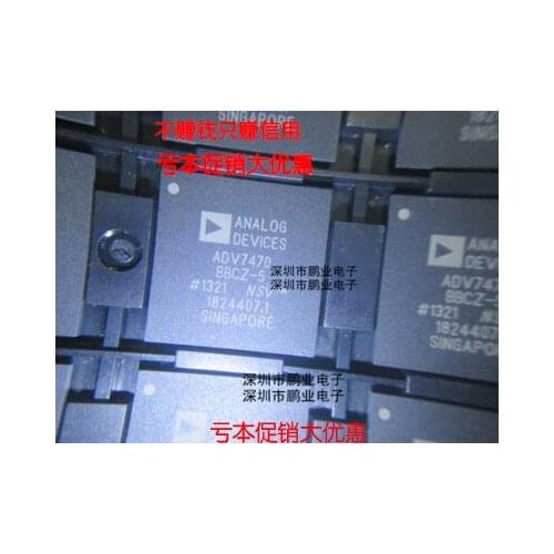 Free shipping a ADV7470 ADV7470BBCZ-5 100%Original brand new