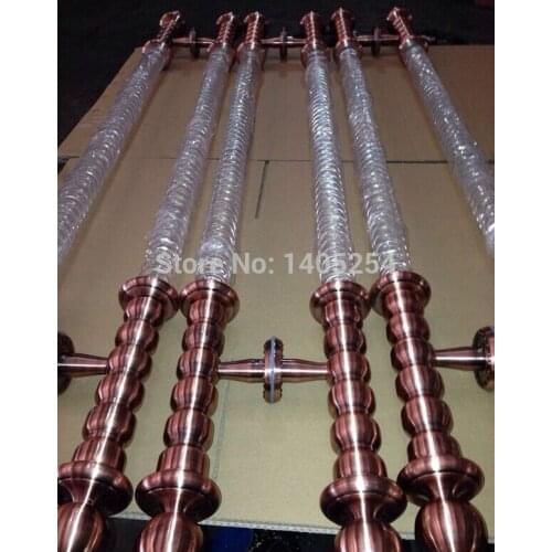 DHL Free shipping Crystal galss door handle/crystal glass door handle pull