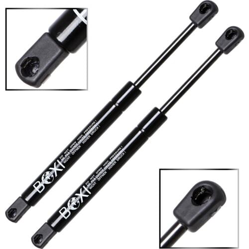 BOXI 1 Pair Hood Charged Lift Supports Struts Shocks Dampers 4991 For Cadillac Seville 2000-2004 Gas Springs