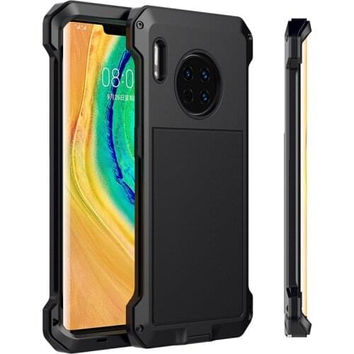 Armor 360 Full Protect Case For Huawei Mate 30 Pro case Metal r Doom Heavy Duty Metal for huawei Mate30 case Shockproof Coque