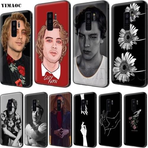 YIMAOC Cody Fern Case for Samsung Galaxy A7 A8 A9 A10 A20 A30 A40 A50 A70 M10 M20 M30 S10e J6 Plus