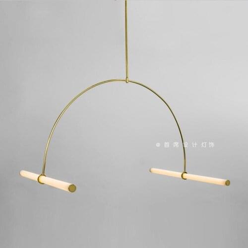 Clothing store creative personality post-modern minimalist Nordic shop decoration living room dining room designer chandelier