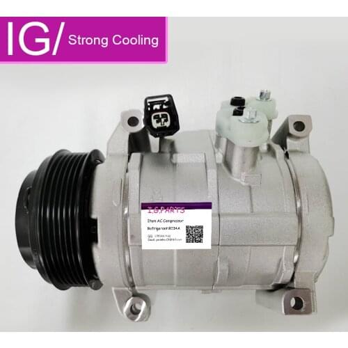 For 10S20C AC Compressor 5512525 639390 6512525 7512525 20844676 For GMC Acadia Chevrolet Traverse Buick Enclave Saturn Outlook