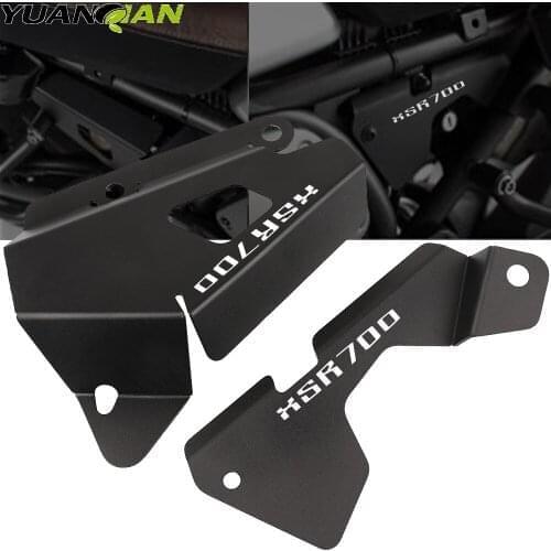 For Yamaha XSR700 XSR 700 2015 2016-2020 2021 Motorcycle Accessories Side Panel Frame Cover Brake Reservoir Guards Protector