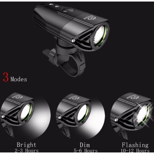 BIKEONO 1200 Lumens Bicycle Light Bike Headlight LED Taillight USB Rechargeable Flashlight MTB Cycling Lantern For Bicycle Lamp