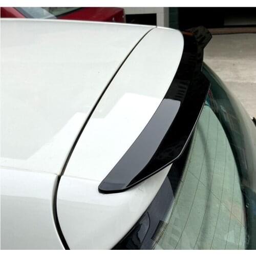 Gloss Black Style Rear Roof Spoiler For Volkswagen Golf 6 GTI R R20 2009-2013