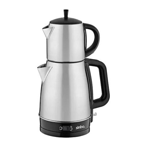 Hot Tea Maker Turkey Tea Maker Electric Kettle Sinbo STM-5827 Warmer Tea Enjoyment Mug mug warmer cup warmer cup heater tea warmer turkish tea pot tea warmer smart mug