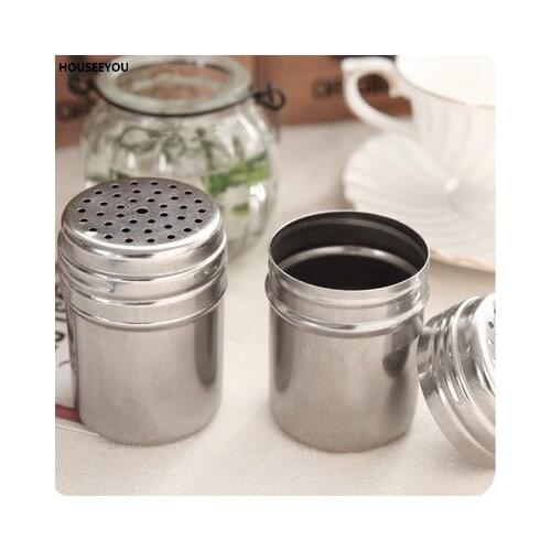 2pcs/Set Pepper Magnetic Spice Jar Seasonings Containers Flavor Condiments Storage Box with Holder Rack Kitchen Accessories