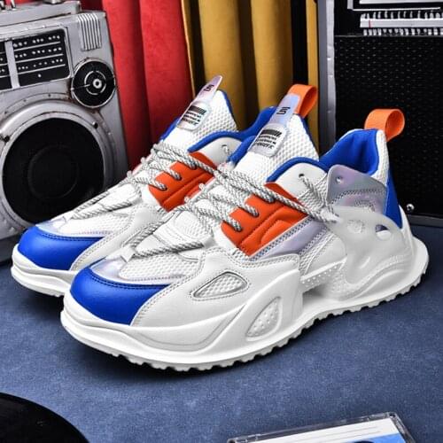 Autumn Mens Breathable Sneakers High Quality Walking Shoes Fashion Men Casual Shoes Zapatillas Hombre