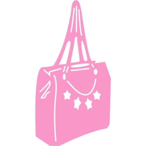 PANFELOU The stars bag metal craft paper die cutting dies Scrapbooking/DIY Thanksgiving Day Easter Embossing mould cards