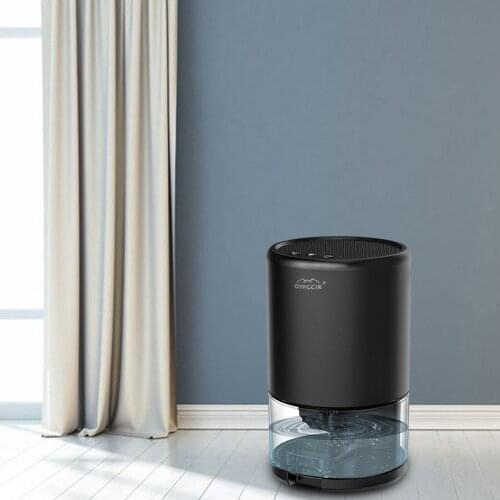 Mini Dehumidifier Compact Quiet Electric Home Dehumidifiers for Basements Bathroom Home Trailer Wardrobe