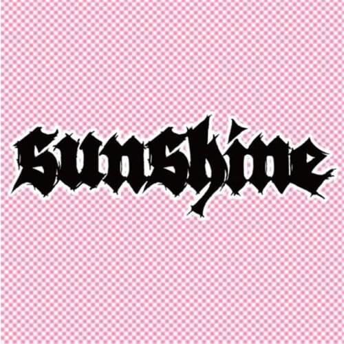Fashion Street Icon Women Men Clothes 22CM Sunshine Iron on transfer Printing Patches for clothing T-shirt Patch DIY Stickers