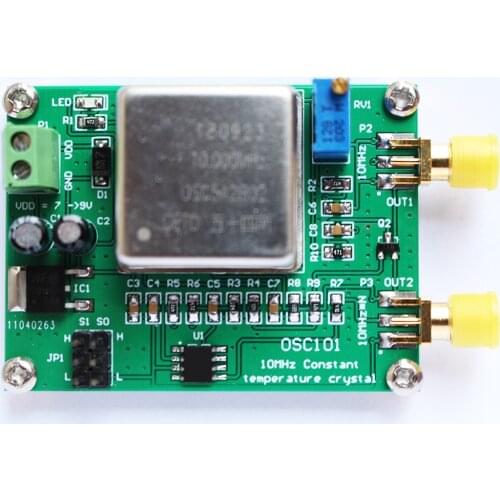 OCXO Frequency Reference 10MHz 20M 30M 80M Constant Temperature Crystal Oscillator Module