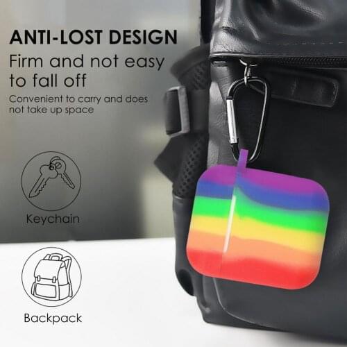For Apple Airpods 1 2 Soft Silicone Earphone Cases Headphone Cover For Apple Airpods 1 2 Charging Box Bags Colorful Shockproof