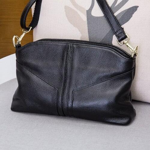 2018 New Genuine Leather Shoulder Bag Womens Luxury Handbags Fashion Crossbody bags for women Messenger Bag Female Totes Purse