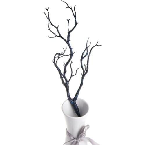 2021 New Wedding Decoration Peacock Coral Branches Plastic Artificial Plants Dried Tree