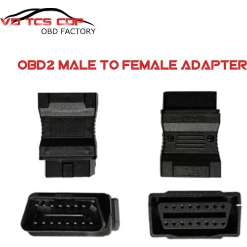 OBD2 Male to Female Adapter Converter Cables connector OBD 2 OBD2 OBDII cable Female Car Diagnostic Tool Adapter