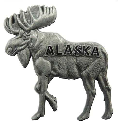 Custom Metal 3D Badges cheap OEM Antique Silver Sheep Logo Badge hot sales old silver plating lapel pin badges