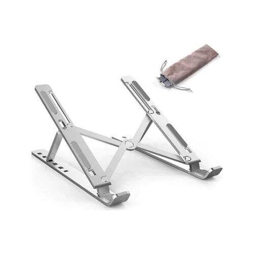 Portable Laptop Foldable Support Base Notebook Stand For Macbook Pro Lapdesk Computer Holder Heat Dissipation PC