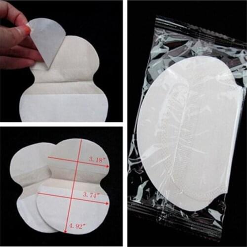 10pcs(5 Pack) Underarm Sweat Pads Dress Clothing Armpit Care Disposable Absorbing Anti Perspiration Deodorant Unisex