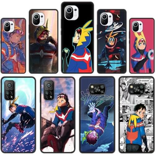 Koichi Haimawari The Crawler Fundas Shockproof Phone Case For Xiaomi Poco X3 NFC M3 Pro 9T 11 Note 10 10T Lite 5G Cover Shell