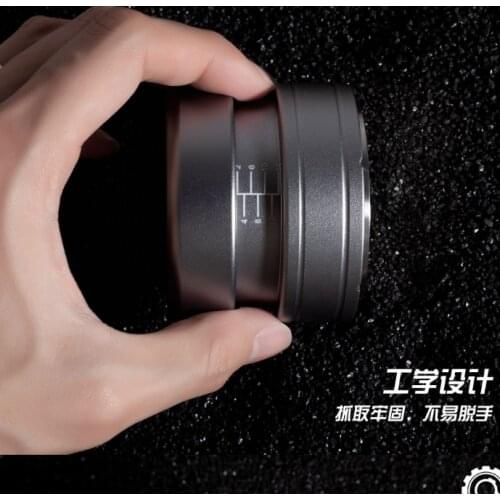 Manual Espresso 58mm58.5mm 304 Stainless steel New Cookie elastic coffee powder dispenser coffee tamper distributor