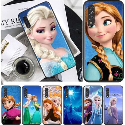Disney Princess Aisha for Samsung Galaxy A90 A80 A70 A60 A50 M60 M40 A20E A2Core A10S A10E Silicon Soft Black Phone Case