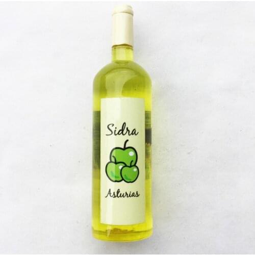 Spain Travel Souvenirs Fridge Magnet Asturias Local Characteristics Sidia Refrigerator Magnetic Stickers Home Decor