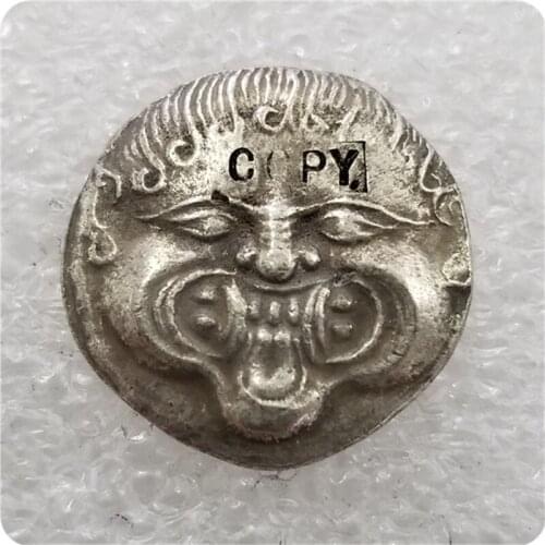 Type:#34 ANCIENT GREEK COIN COPY commemorative coins-replica coins medal coins collectibles