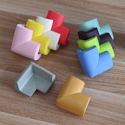 1PCS Baby Protection Corner Thickened L-Shaped Sponge Soft Corner Child Safety Corner Kindergarten Baby Desktop Protect Corner