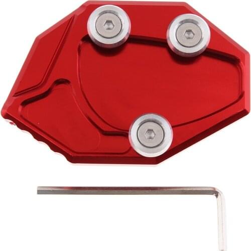 Motorcycle Kickstand Enlarge Pad for Kawasaki Ninja ZX14R 11-12 GTR1400 08-11