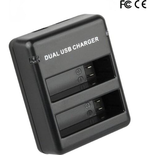 Factory direct 401 dual charger for GoPro AHDBT-401 battery dual charger Hero 4