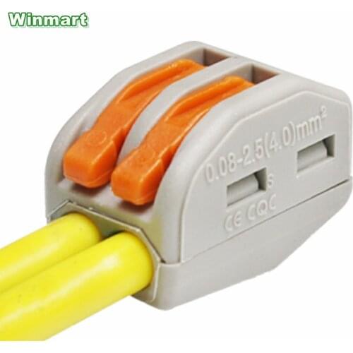 10pcs 32A 400V 4KV Multihole Wire Connector Quick Connect Terminals 0.08-4mm2