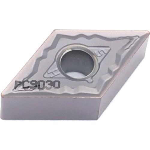 100% Original 10PCS DNMG110404 HS PC9030 Hard Metal Turning Tool Carbide Inserts Accesorios De Torneria lathe Stainless Steel