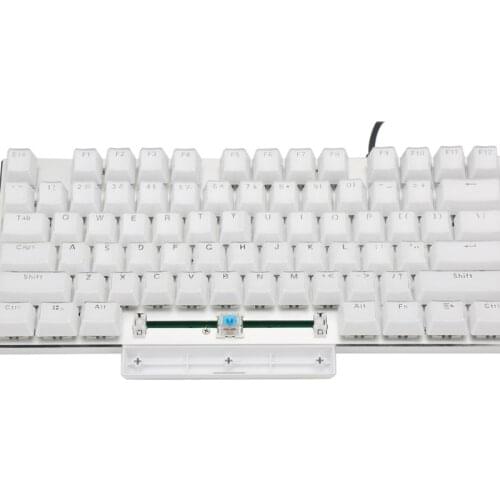 104 Keys Layout Low Profile Keycaps Set for Mechanical Keyboard Backlit Crystal Edge Design Cherry MX With Key Puller Dropship
