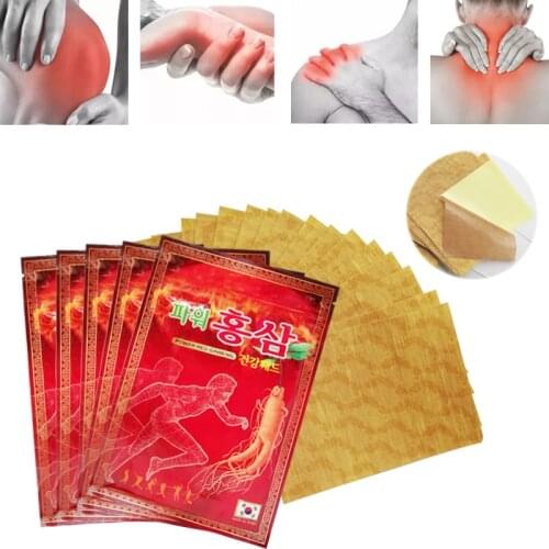 20PCS Pain Relief Patches For Cervical Spondylosis Reduce Swell Cervical Waist Back Artritis Rheumatoid Joint