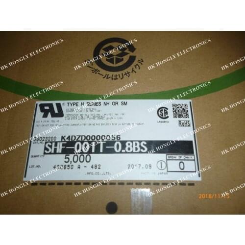 200PCS SHF-001T-0.8BS 2.5mm 22-28AWG terminal connector