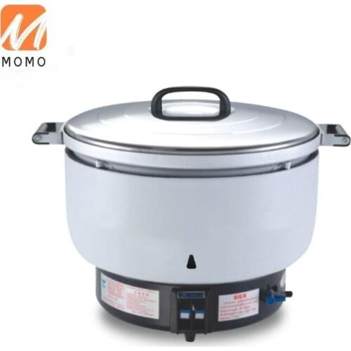 Non Stick Wholesale Home Appliance 10L Gas Rice Cooker Steam Rice Cooker Commercial