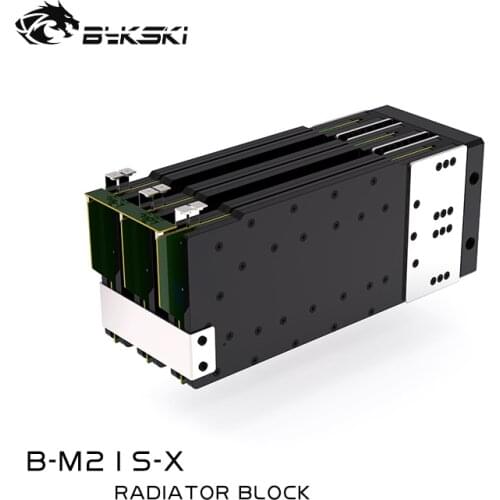 Bykski B-M21S-X Mining Ant Antminer Miner radiator water block Ant M21S/M19