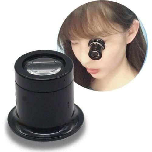 Watch Magnifying Glass 10 Times Watch Eye Mask Magnifying Glass Repair Table 2019ing