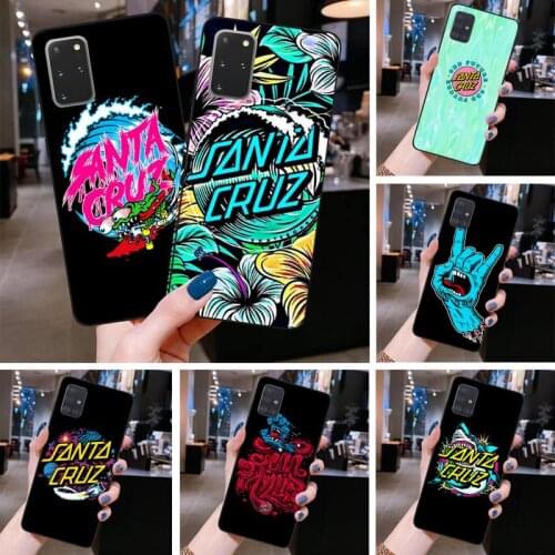 Skateboard santas brand cruzs Phone Case For Samsung Galaxy S21 Plus Ultra S20 FE M11 S8 S9 plus S10 5G lite 2020