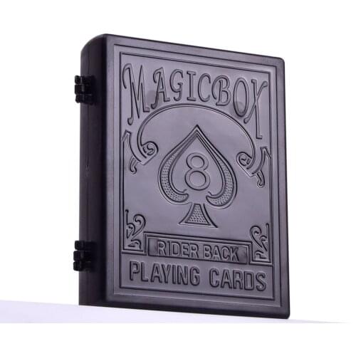 Miracle Card Case / Card Restore Magic Tricks Close-up Magia Illusions Gimmick Props Fun Card Magie Professional Magicians