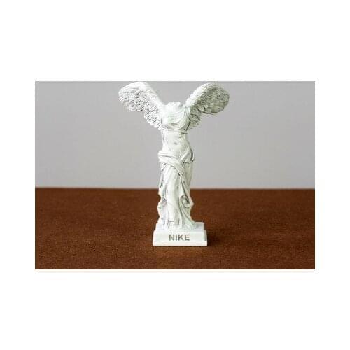 Ancient Greek mythology goddess of victory statue European-style figures decorative arts and crafts living room wine cabinet ang